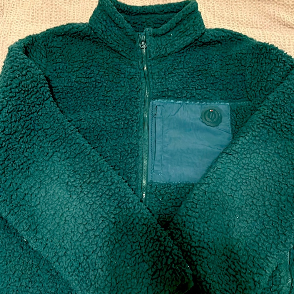 LAST CHANCE Tommy Hilfiger fleece zip up